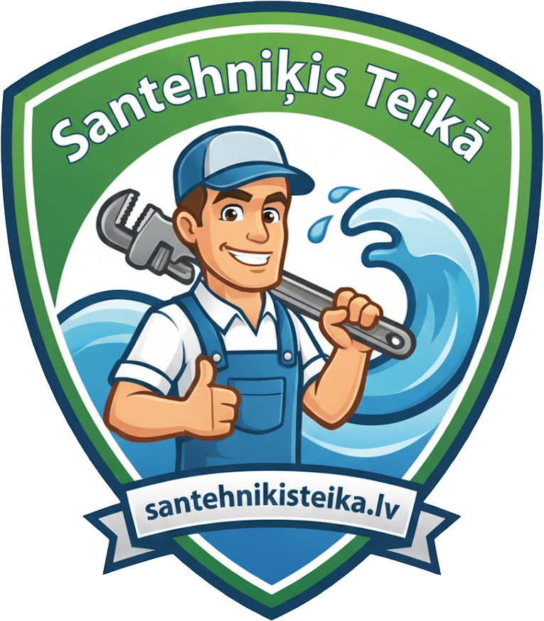 Santehniķis Teikā Logo - Profesionāli Santehnikas Pakalpojumi Rīgā